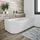 Riho Desire Corner Eckbadewanne 184 x 84 x 60 cm (B088009105)