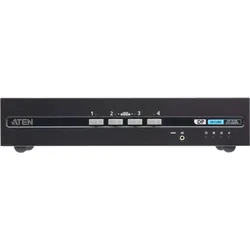 ATEN Secure CS1144DP4 - KVM-/Audio-Switch - DisplayPort, Dual Display, konform m