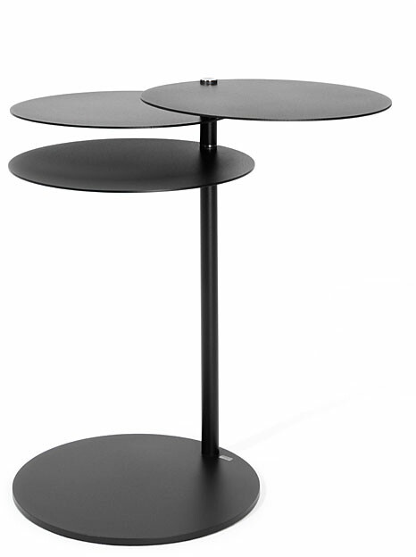 pieperconcept Table d’appoint Molino, Designer Hauke Murken, Sven Hansen, 54 cm