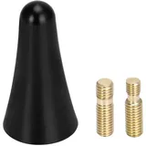 Kurze Autoantenne Mit Verstärker, Aluminium-dachantenne, Signalverstärkende Antennenstange, Fm-dab-dachantenne, Universelle Fahrzeugantenne, 4 Cm Kurze Mini-stabantenne