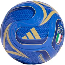 adidas Trionda Italy Home Mini Ball hi-res blue-victory blue-hazy beige (AAG4) 1