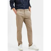 Selected Chinohose MILES FLEX - Beige - 31/31,31