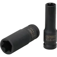 KS Tools 1/2" TX-E-Kraft-Stecknuss, lang, E20
