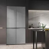 Hisense RQ768N4GVE Multi Door (591 l, 2000 mm hoch, Silber)