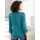 Casual Looks Strickpullover Petrol 50