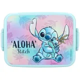 Vadobag Lilo & Stitch Lunchbox Brotdose – Perfekt für Kinder, ideal für Schule & Ausflüge blau