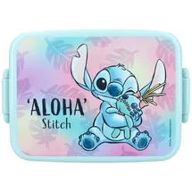 Vadobag Lilo & Stitch Lunchbox Brotdose – Perfekt für Kinder, ideal für Schule & Ausflüge blau