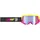 Leatt MTB-Brille Goggle Velocity 4.0 Iriz 80s Skull, | Schwarz