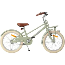 AMIGO Kinderfahrräder Mädchen Urban 18 Zoll 27 cm Mädchen Rücktrittbremse Grün One Size