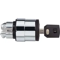 Schneider Electric ZB4BG02 ZB4BG02 Frontelement für Schlüsselschalter (Ø) 22mm