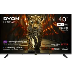DYON Ultimax 40F-TI, 40", Full HD, Smart, Streaming, Gaming, HUB, Triple Tuner