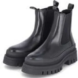 TAMARIS Damen Stiefel Leder schwarz 38