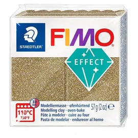 Staedtler Fimo effect Modelliermasse gold-glitter 57 g