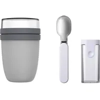 Mepal Lunchpot Ellipse Set mit faltbaren Löffel – Cool