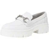 TAMARIS Mokassins Damen Weiß 39