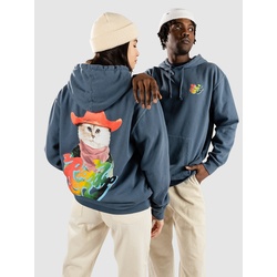 RIPNDIP Yee-Haw Hoodie storm blue Gr. M