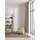 Nova Luce Tilia 1 Ø 33cm H 168cm Braun