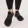 Groundies Active Knit Damen Schwarz 37
