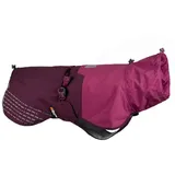 Non-stop dogwear Hunde-Regenmantel Fjord raincoat, purple