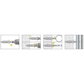 CELO Befestigungssysteme CELO Isolationsdübel IPL 95DS inkl. M10 Gew.-Stift