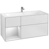 Villeroy & Boch V&B Waschtischunterschrank Finion 119,6x59,1cm, Rg li
