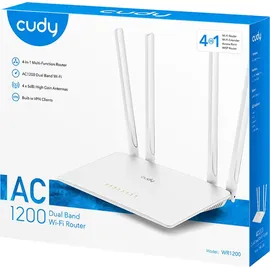 Cudy WR1200 AC1200 Wi-Fi Router