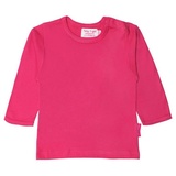 Toby Tiger Langarmshirt | pink unifarben 1 St