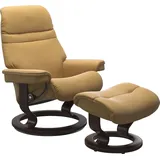 Stressless Stressless® Relaxsessel »Sunrise«, mit Classic Base, Größe L, Gestell Braun