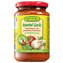 RAPUNZEL Tomatensauce Roasted Garlic bio