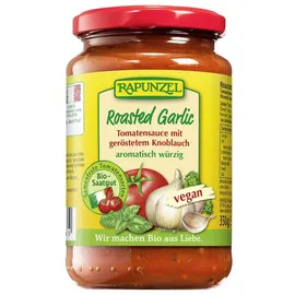 RAPUNZEL Tomatensauce Roasted Garlic bio