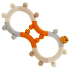 HESS Motorikrassel Acht, natur orange