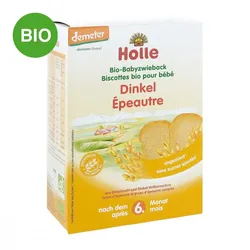 Holle Bio Baby Dinkel Zwieback