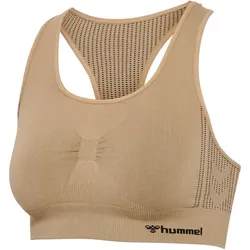 hummel hmlSHAPING Seamless Sport-Top Damen curds & whey L