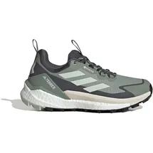 Adidas Terrex Free Hiker 2.0 Low Goretex Wanderschuhe - Silver Green / Linen Green / Grey Six - EU 37 1/3