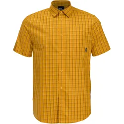 Jack Wolfskin HOT Springs Shirt M curry check (8974) M