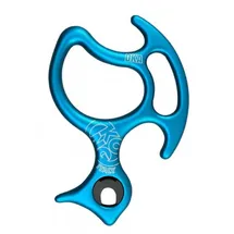 Kong Oka Descender Klettergerät Blau