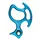 Kong Oka Descender Klettergerät Blau