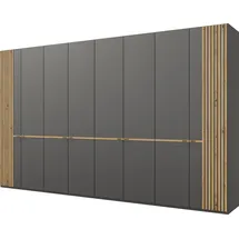 Musterring »Isabelle« Lamellen in Eiche, Griffe in schwarz, verschiedene Größen und Farben grau