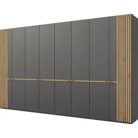 Musterring »Isabelle« Lamellen in Eiche, Griffe in schwarz, verschiedene Größen und Farben grau