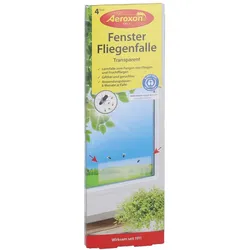Aeroxon Fenster Fliegenfalle 4 St
