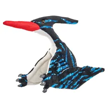 Wild Republic Foilkins Dino Pteranodon, Kuscheltier, 30 cm, Plüschtier, Füllung aus recycelten Wasserflaschen