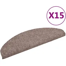 vidaXL Stufenmatte 65 x 21 cm Braun