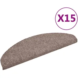 vidaXL Stufenmatte 65 x 21 cm Braun