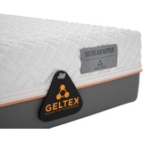 SCHLARAFFIA Geltex Quantum 180 180 x 190 cm H2 inkl. gratis Reisekissen