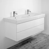Kronenbach Plana 2.0 Waschtischunterschrank für Geberit iCon 120 cm mit 2 Auszügen, KBWTU4112AS47098165997, Badmöbel,