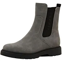 Esprit Stiefel in Leder-Optik