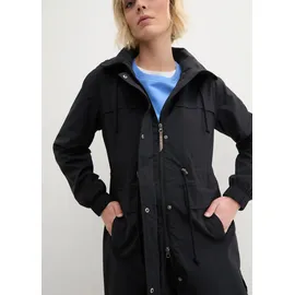 bonprix Langjacke schwarz L
