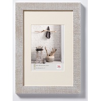 Walther design Walther Holzrahmen HO520X Home 15x20cm hellgrau