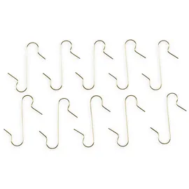 IDENA Riffelmacher 14330 - 50 Stück, Gold,