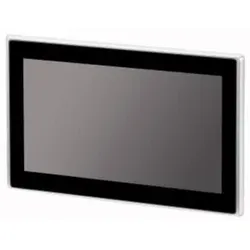 Eaton 179665 Bedienpanel mit SPS, 24VDC, 10.1-Zoll-PCT-Display, 1024x600 Pixel, 1xEthernet, 1xRS232, 1xRS485, 1xCAN, 1xProfibus,
